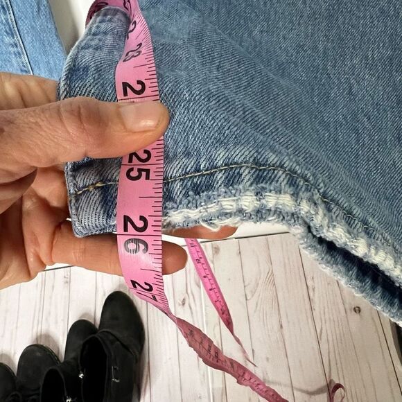 Blanknyc The Baxter Ribcage Straight Leg Jeans Blue Wash Size 28 - Picture 5 of 11